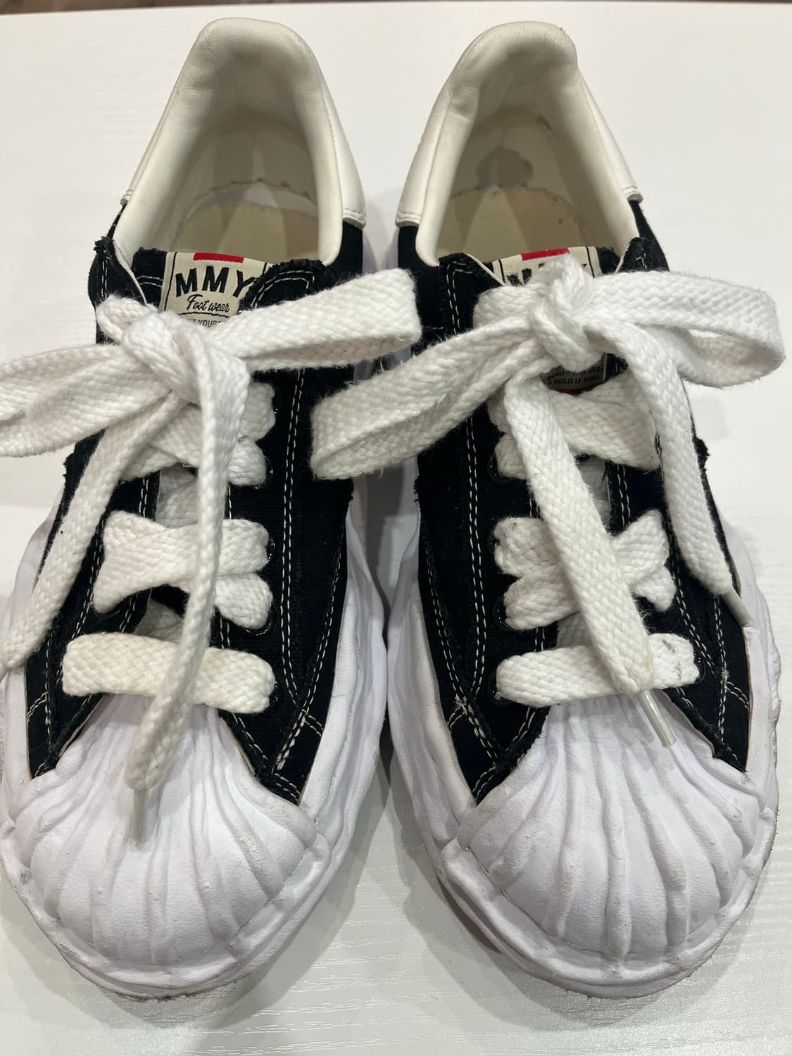 중고) 미하라 야스히로 블레이키 블랙 40 사이즈 팔아요 상품이미지1