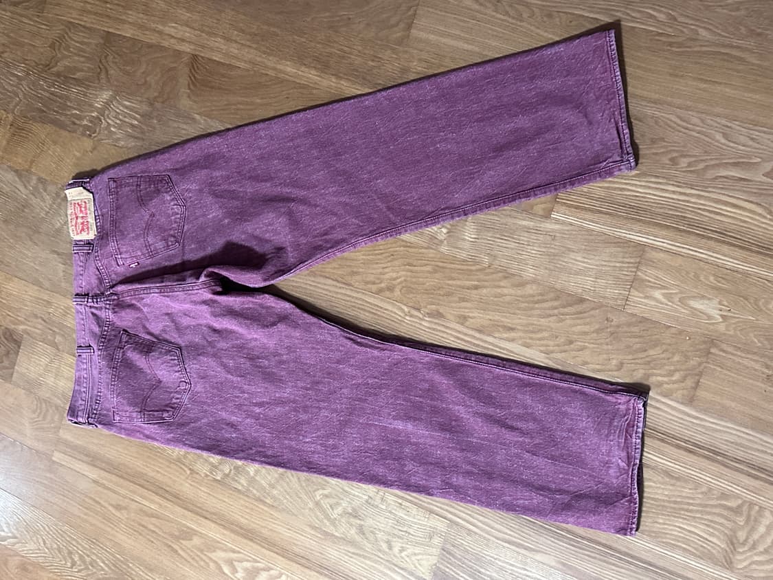 리바이스 501 버건디 상품이미지2