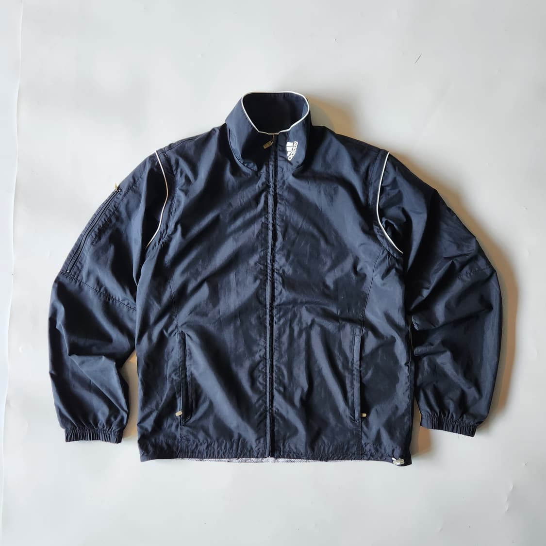 00s 아디다스 넥로고 2in1 자켓 상품이미지1