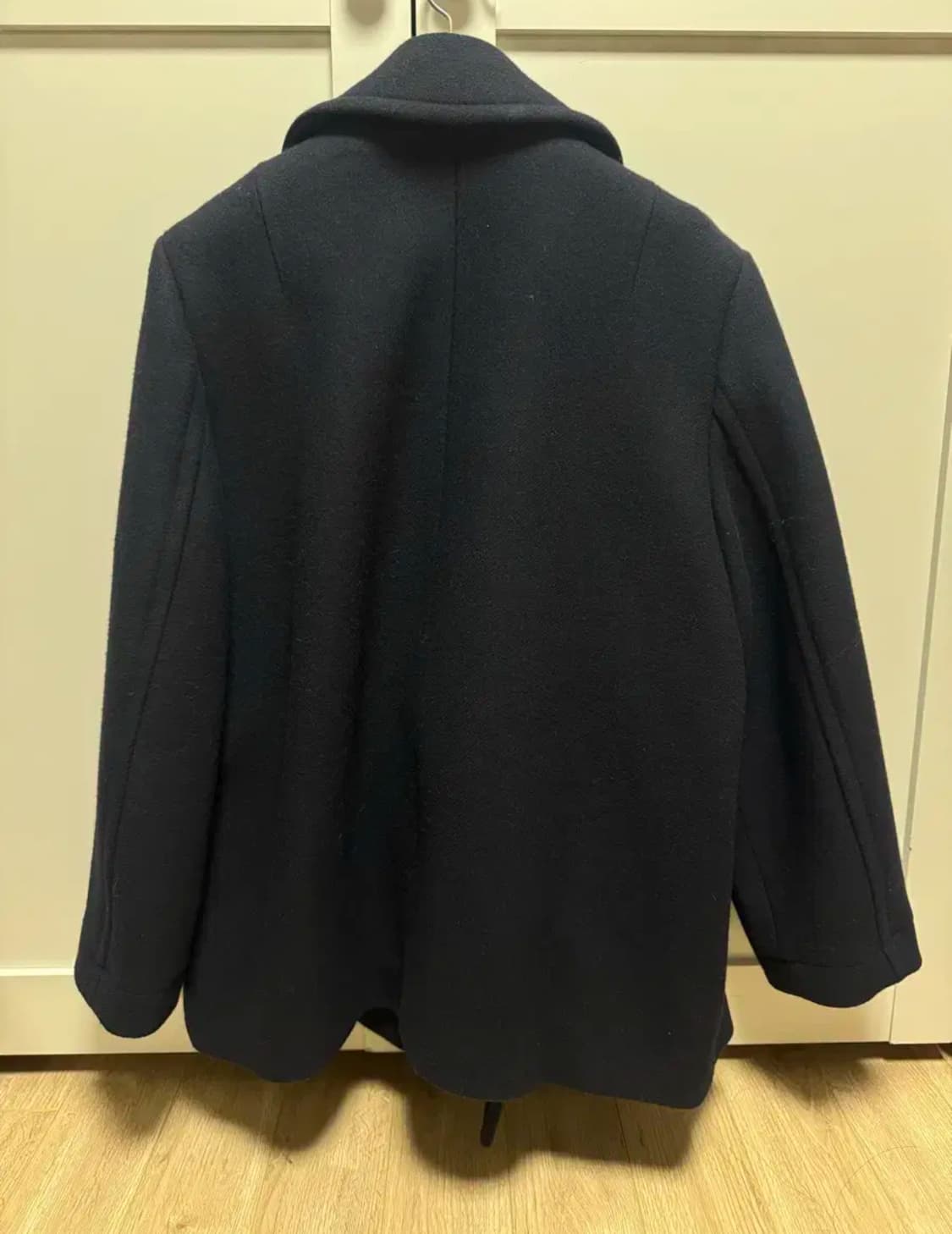 헤이그 피코트 네이비 상품이미지3