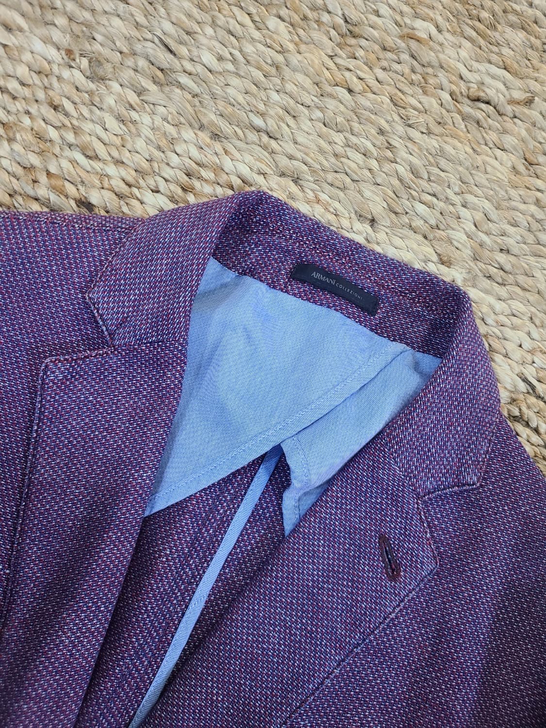 아르마니 꼴레지오니 자켓 상품이미지6