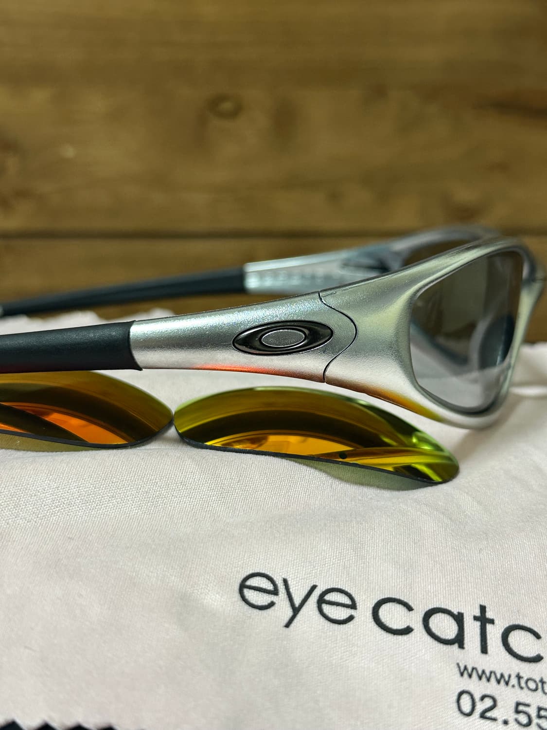 오클리 뉴 스트레이트 자켓 99 알루미늄 상품이미지7