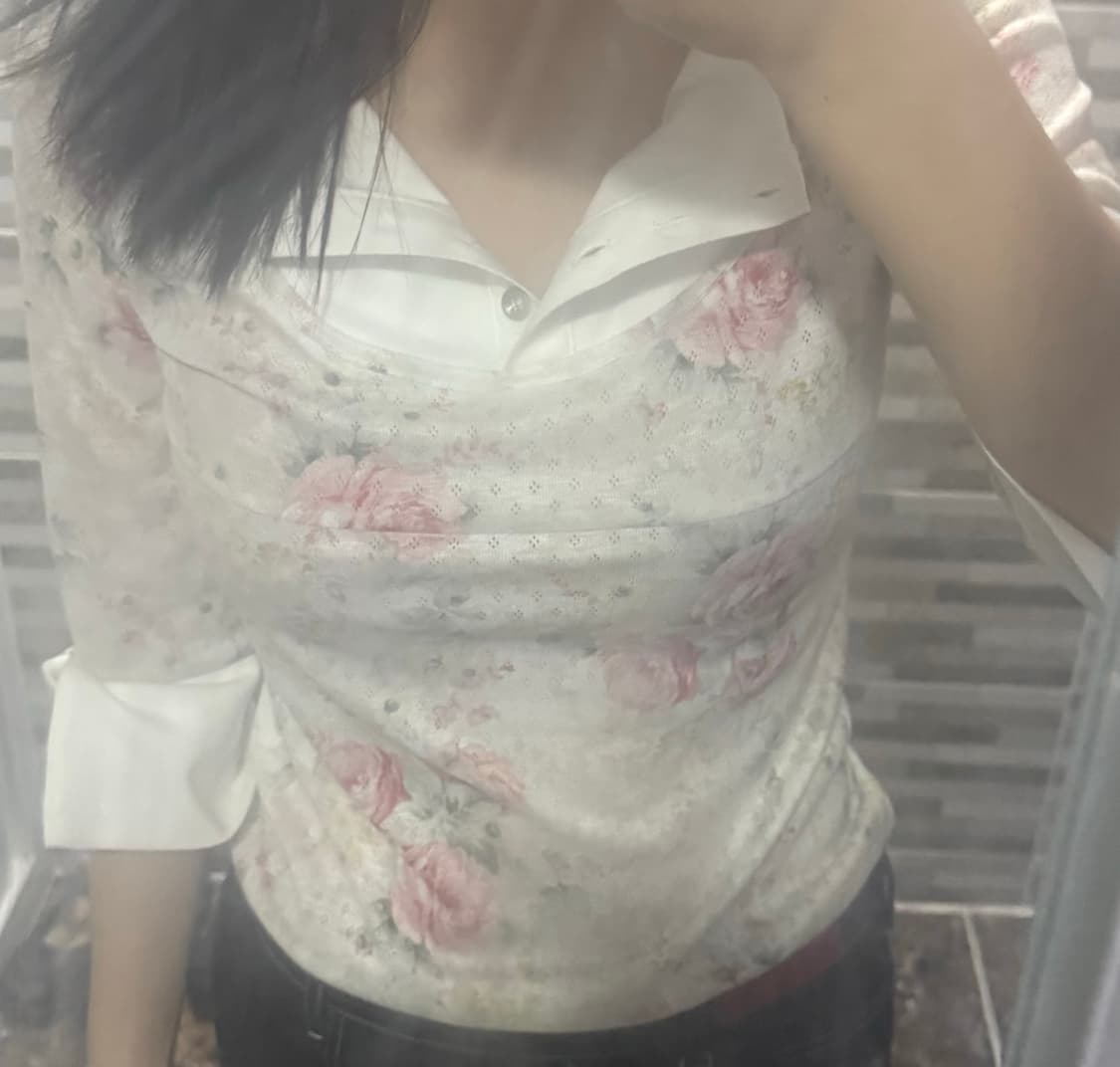 인앤양인하모니 로즈 레이어드 탑 상품이미지2