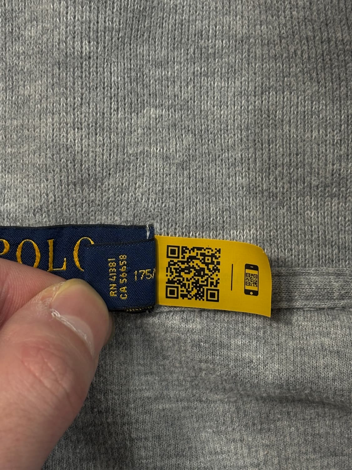 폴로 랄프로렌 하프집업 코튼 니트 상품이미지9