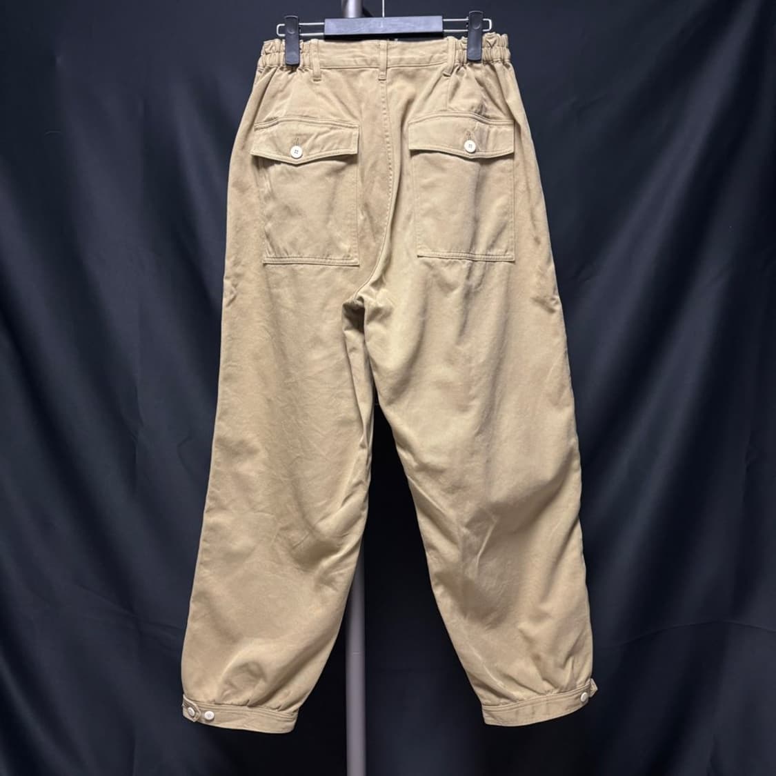 3) 비즈빔 visvim 26ss 캐롤 팬츠 베이지 상품이미지3
