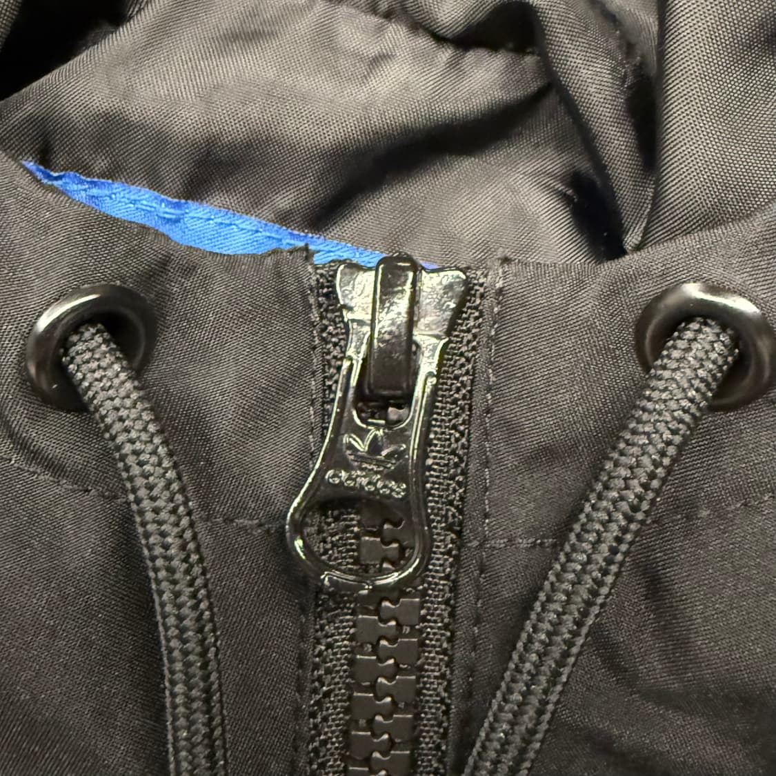 [정품/95] 아디다스 후드 바람막이 블랙 배색 b10 상품이미지7