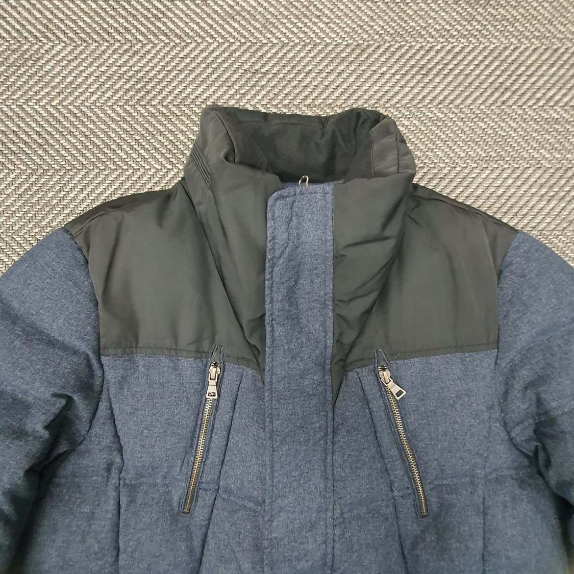 DEVERNOIS 오리털 겨울패딩 남자105 상품이미지8