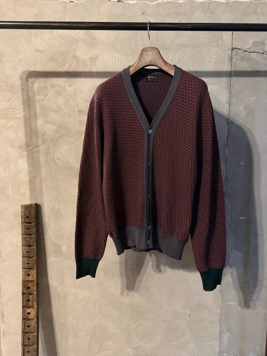 질샌더 가디건 100 상품이미지1