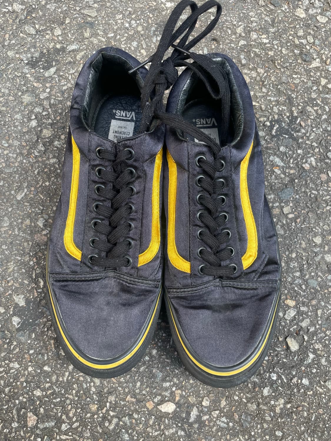 반스 x 오프닝세레모니 (검노) 상품이미지3