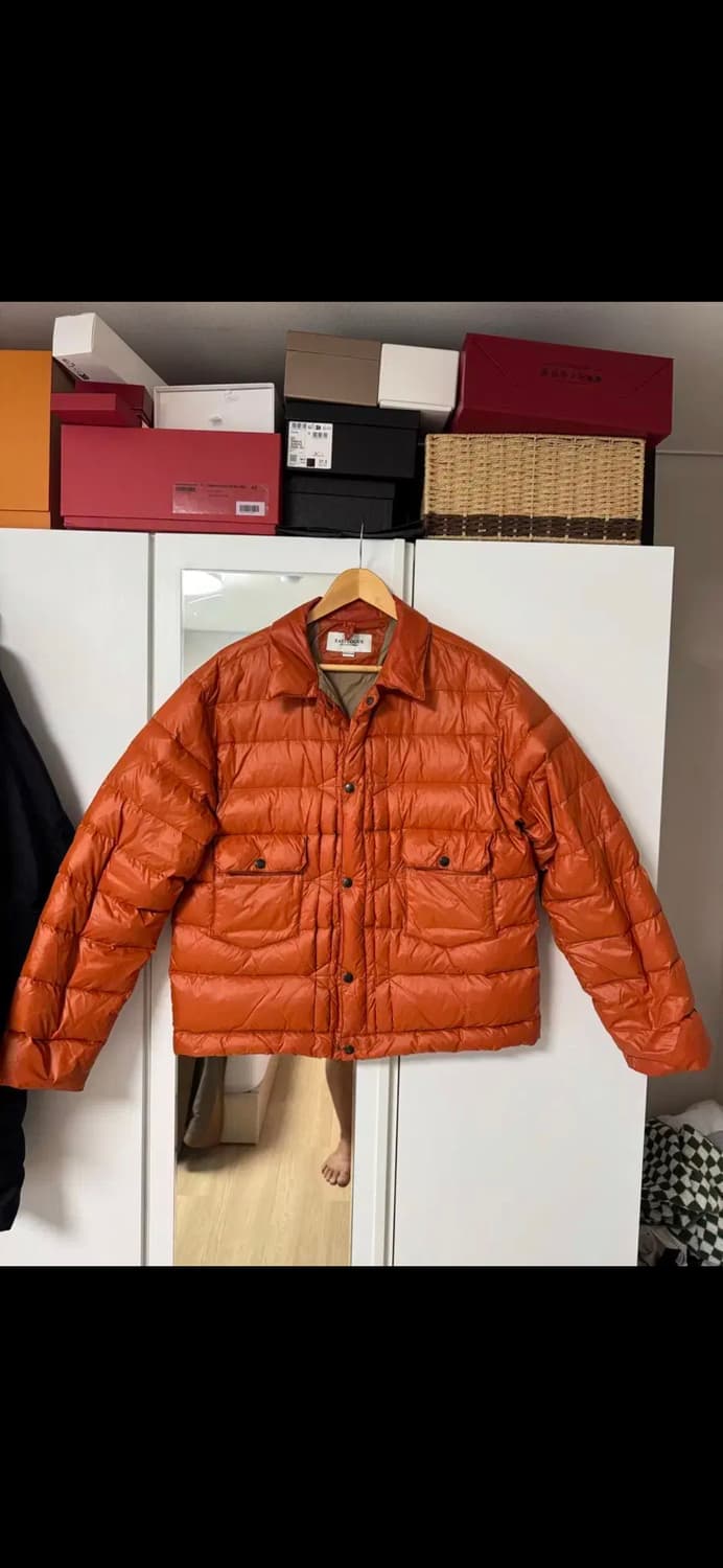 이스트로그 트러커 경량 패딩 M 상품이미지1