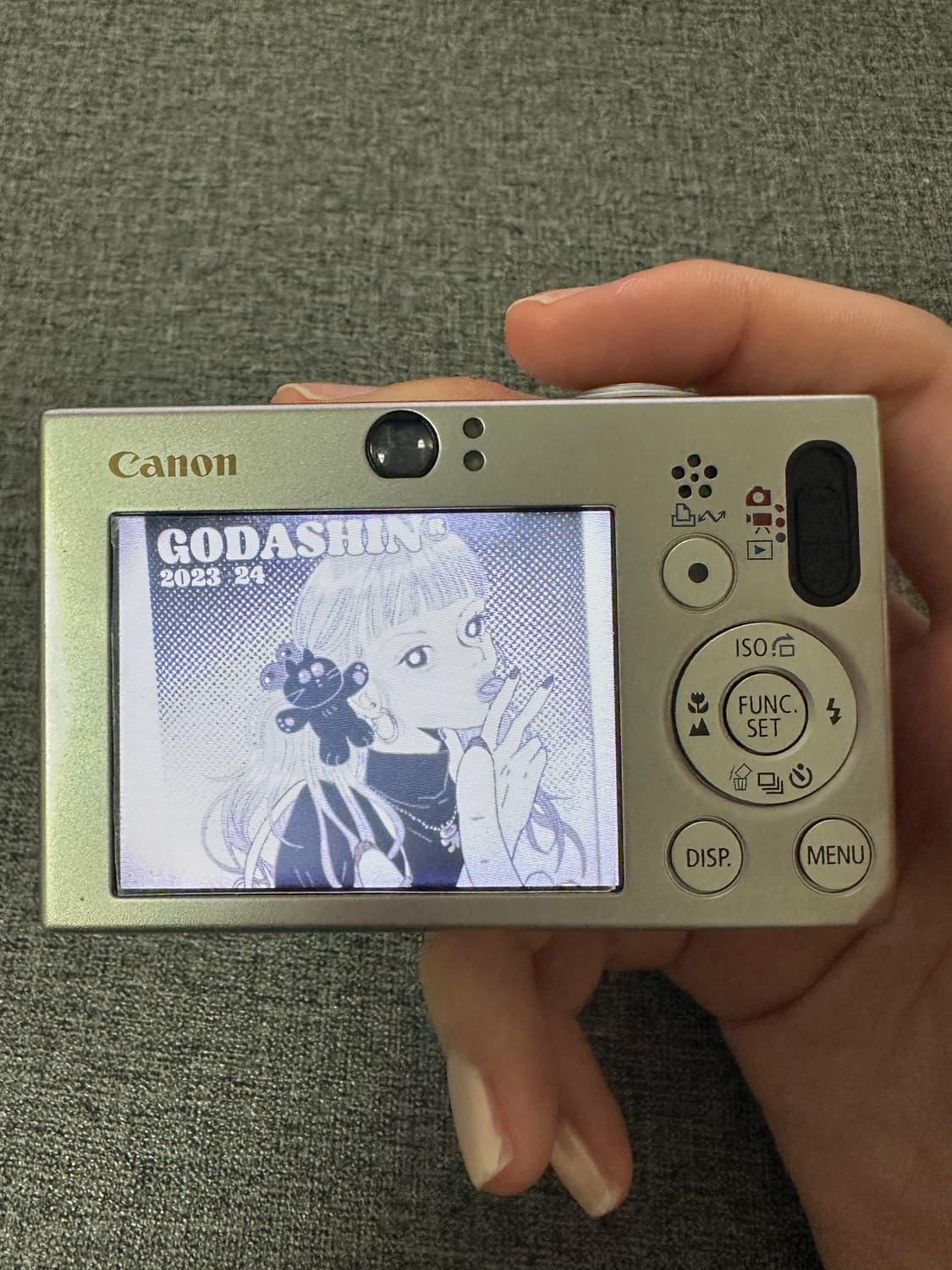 강민경 프리지아 디카🪽캐논 IXY 익시10 (ixus 익서스70) 상품이미지4