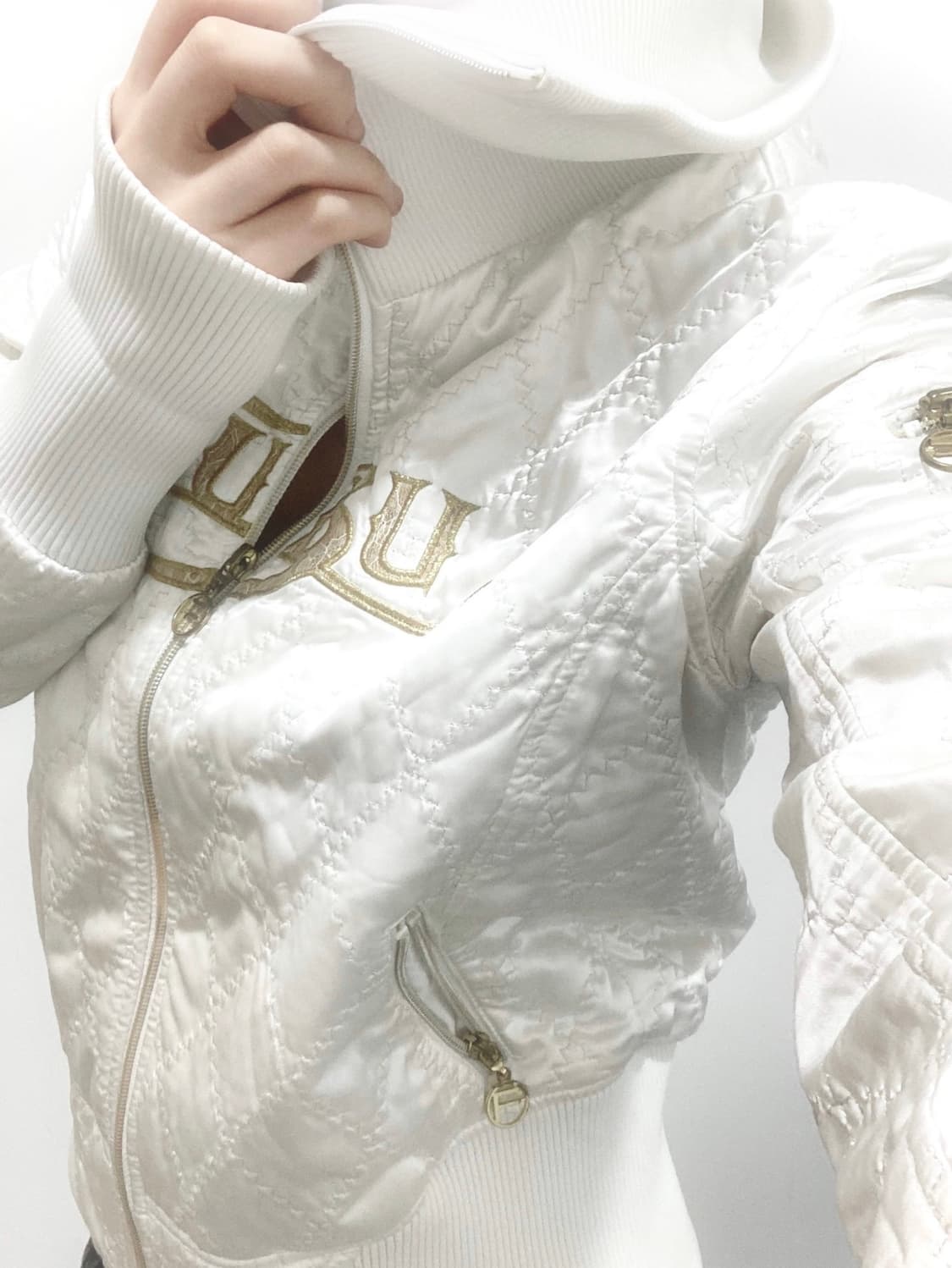 Fubu High neck Bomber jacket 상품이미지2