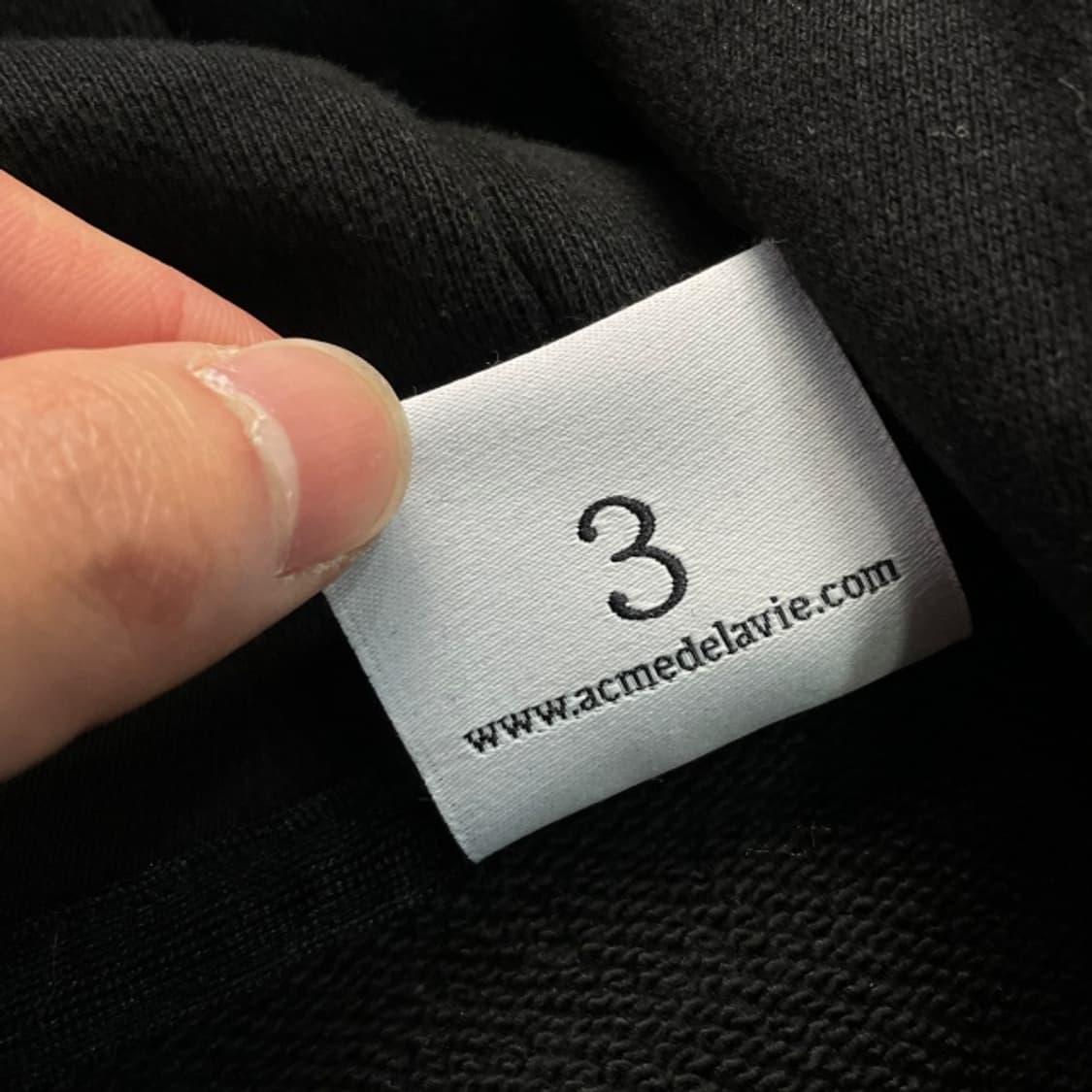 100 아크메드라비 후드티  상품이미지4