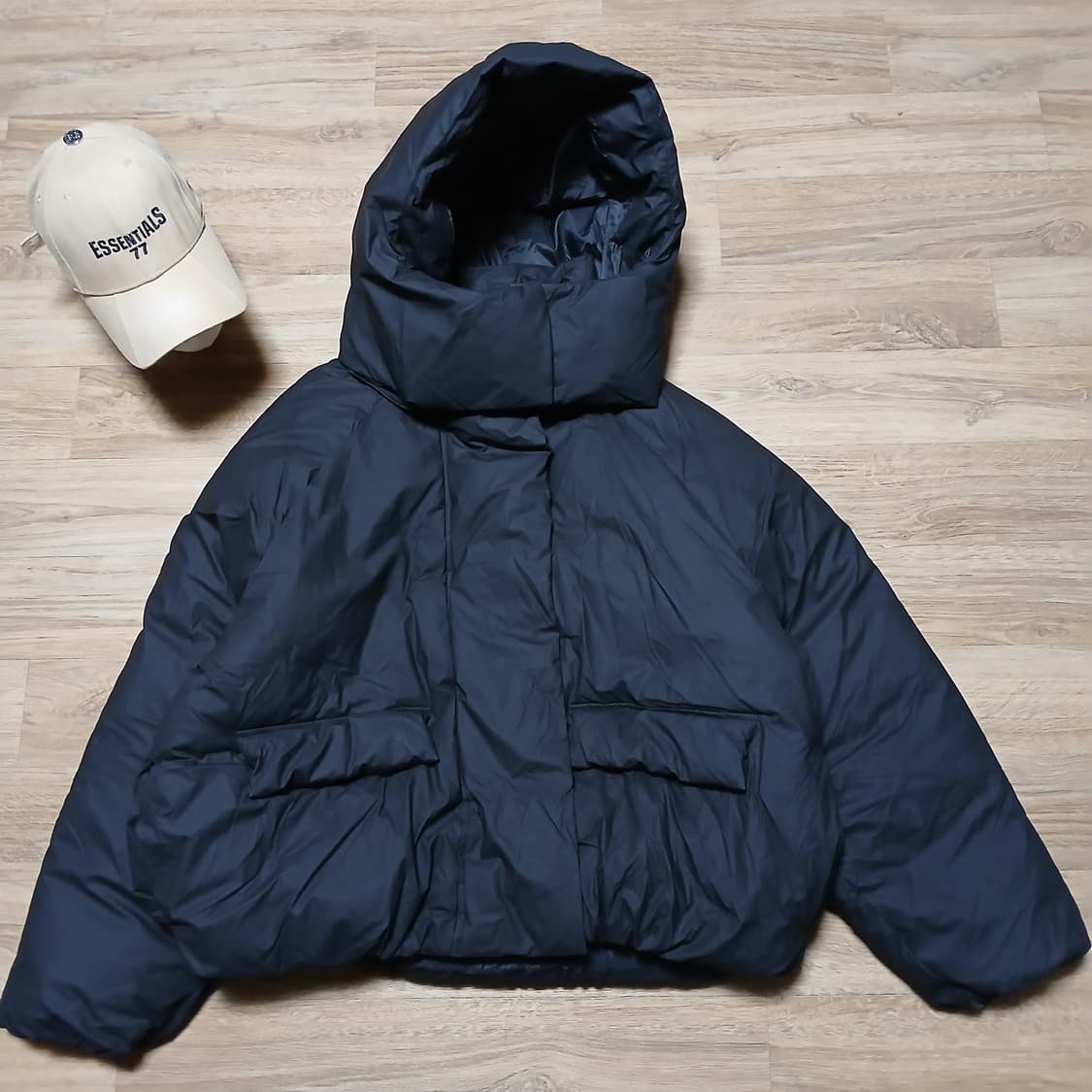 카일리제너 khy 스탠다드 푸퍼 패딩 자켓 상품이미지1