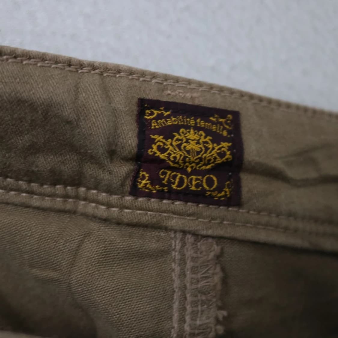 AMABILITE 뒷포켓 포인트 부츠컷 팬츠 63577 상품이미지8