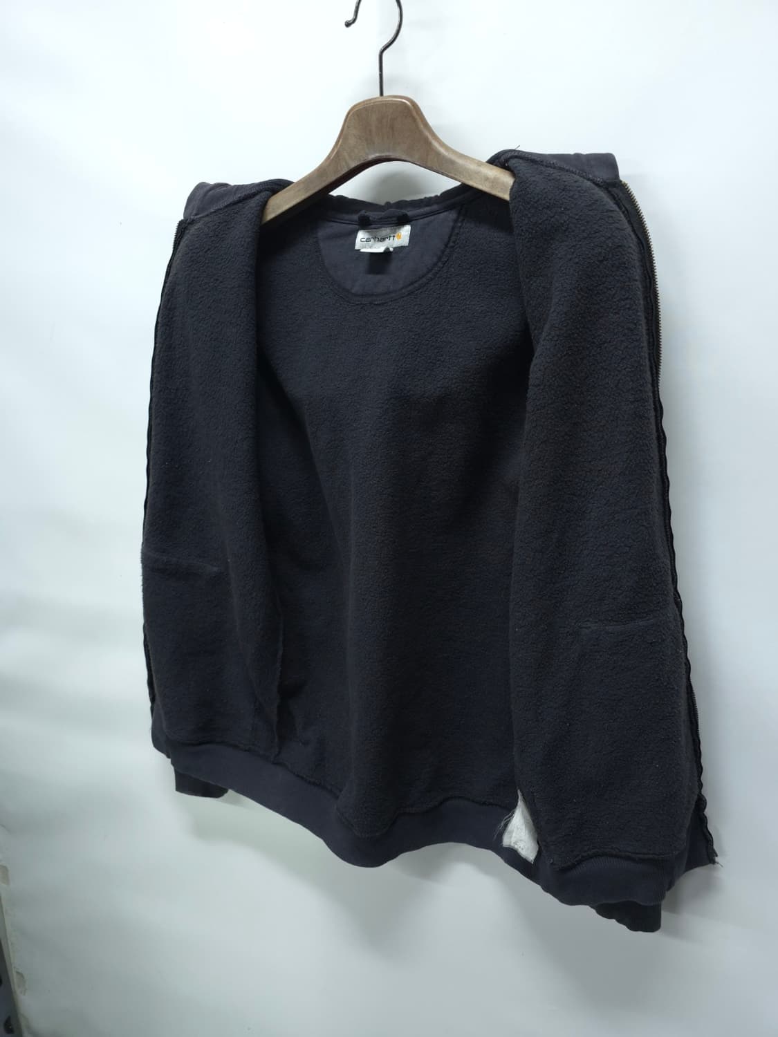 칼하트 미드웨이트 후드집업 ( small / 95 ) 상품이미지7