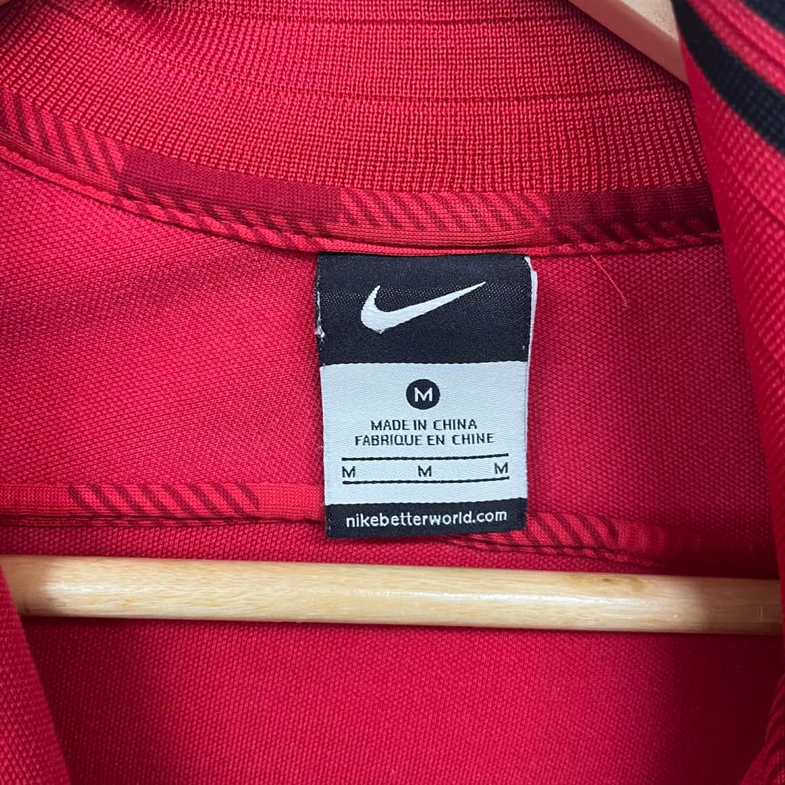 나이키 맨체스터 유나이티드 유니폼 DHL 대장급 트랙탑 져지(M) 상품이미지6