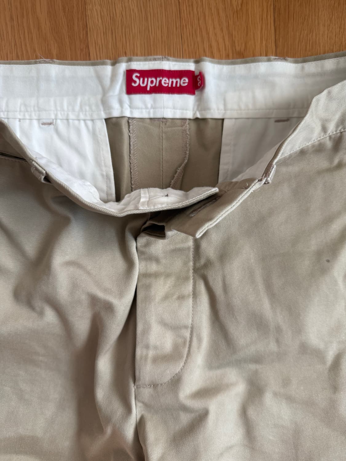 슈프림 Supreme 밀리터리 치노 팬츠 바지 상품이미지2