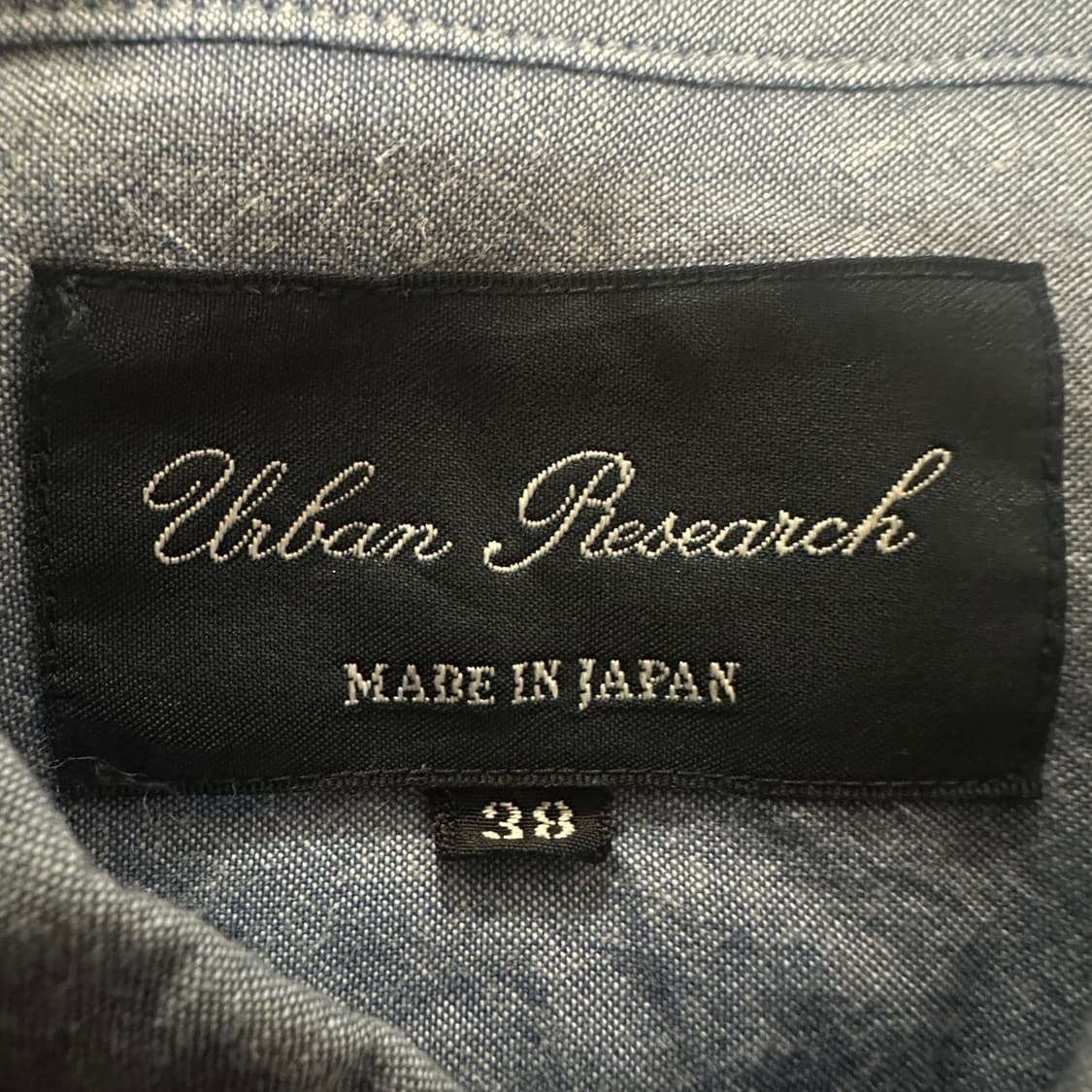 URBAN RESEARCH japan made shirt 상품이미지3