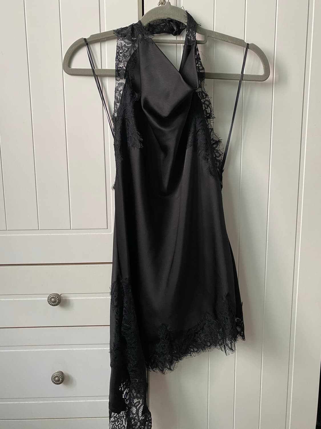 자라 레이스 홀터넥 탑 S 상품이미지1