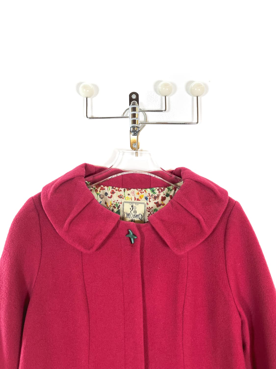 조코모몰라 마젠타 울 코트 상품이미지2