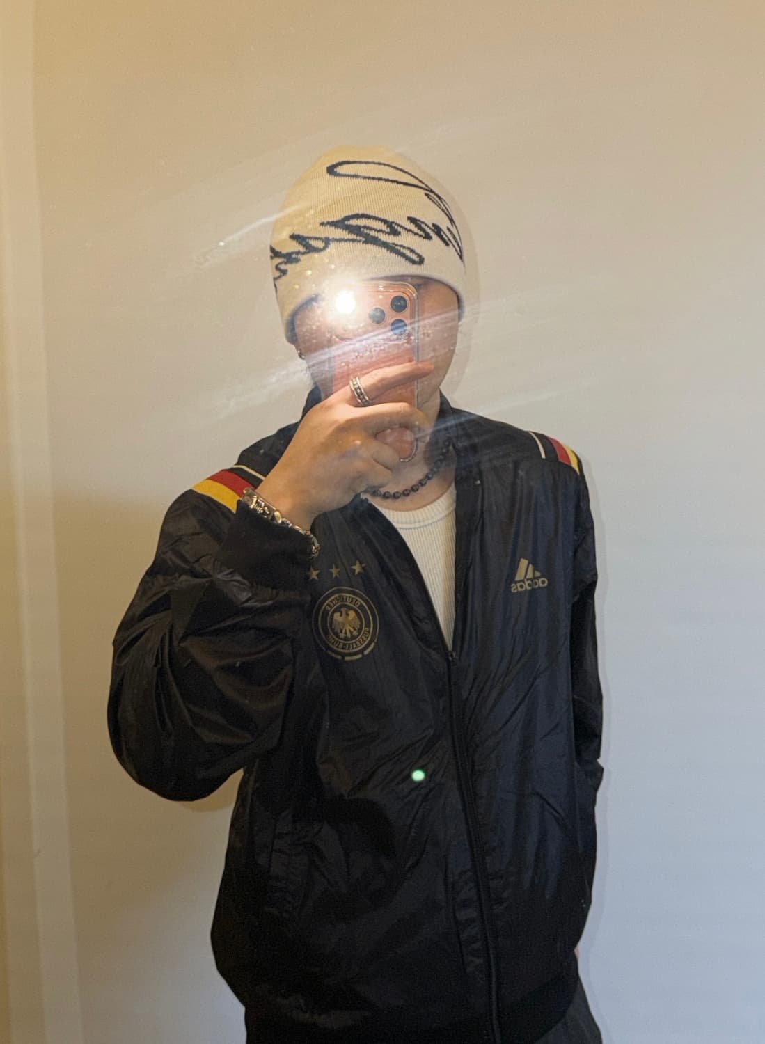 아디다스 빈티지 독일 윈드브레이커 상품이미지1