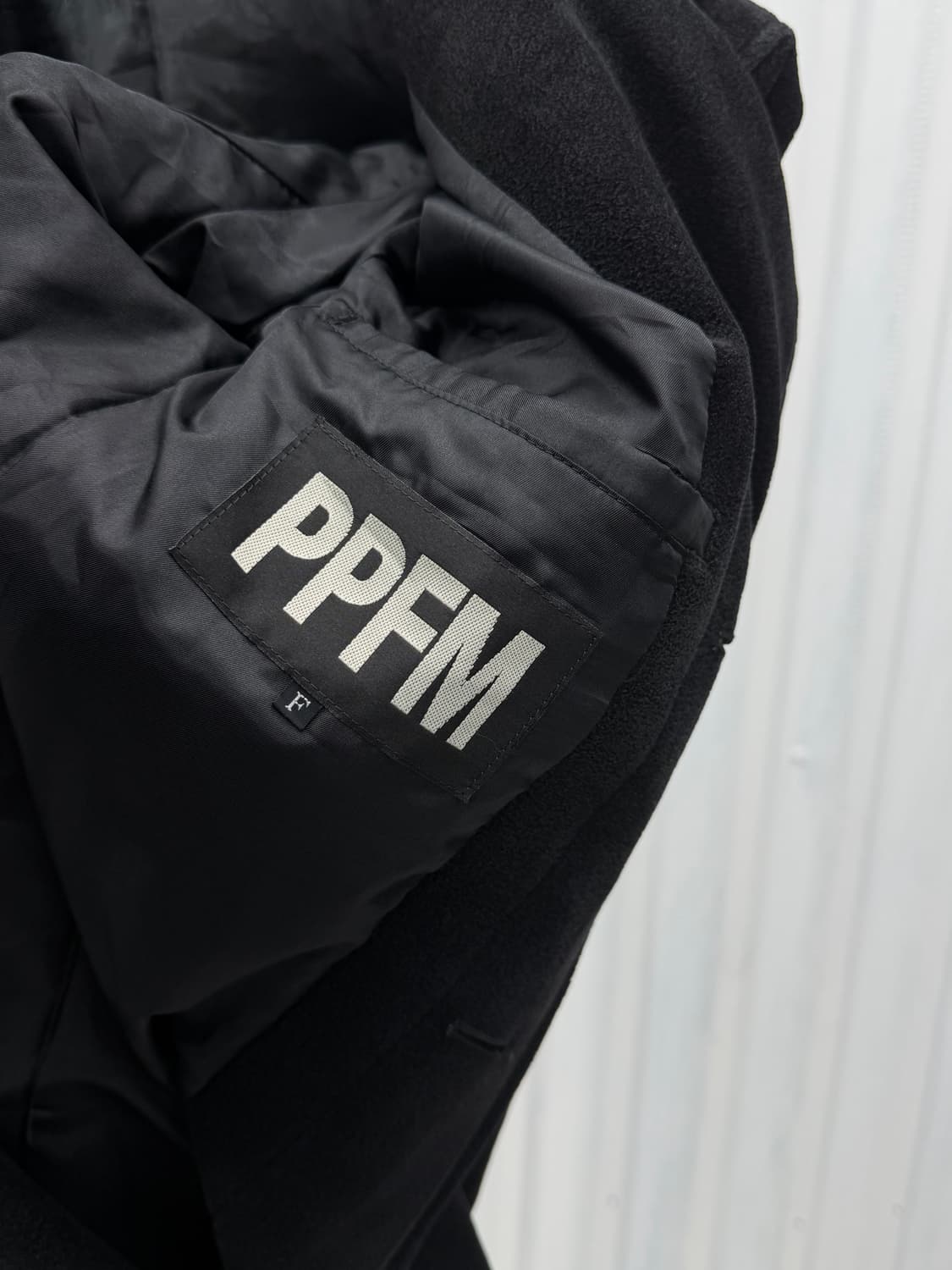 PPFM brushed finish half coat 상품이미지9