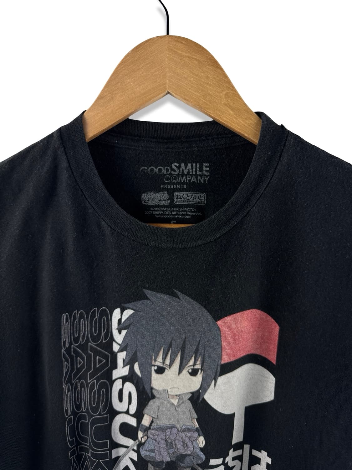 나루토 질풍전 사스케 이타치 오피셜 티셔츠2037 상품이미지4