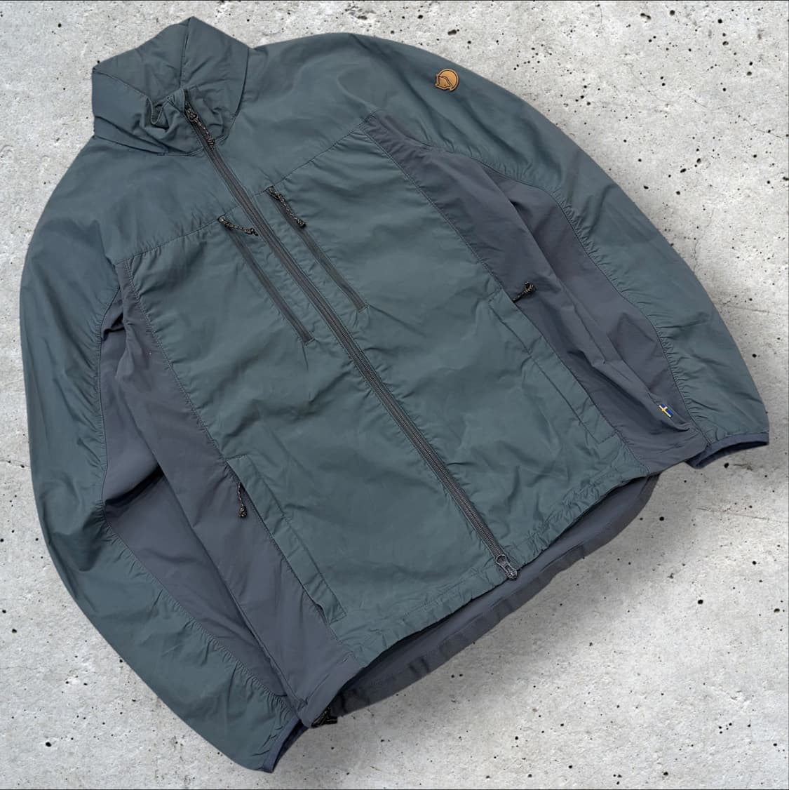 [S] 피엘라벤 하이브리드 바람막이 자켓 블루 B889 상품이미지1