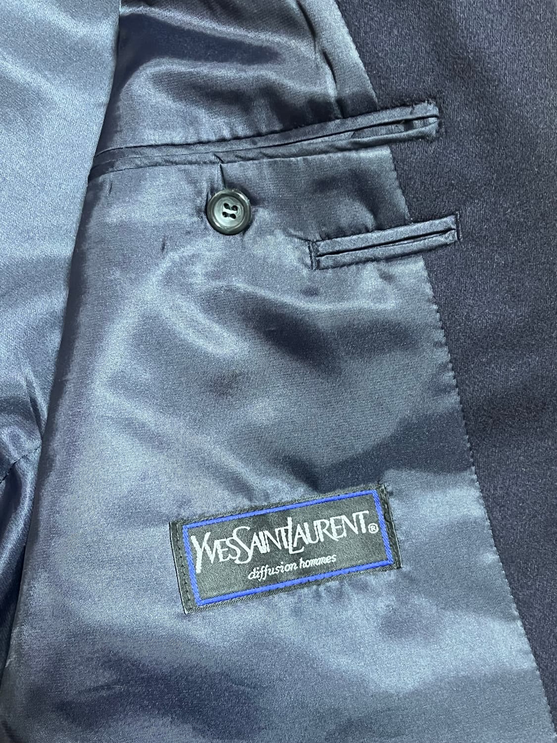 입생로랑 금장 더블 블레이저  상품이미지6