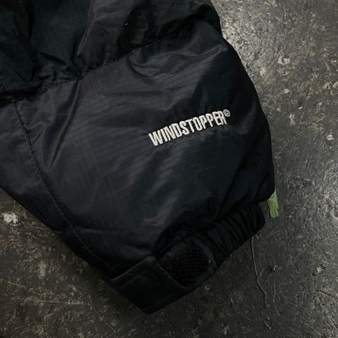 95 노스페이스 눕시 윈드스토퍼 패딩  상품이미지6