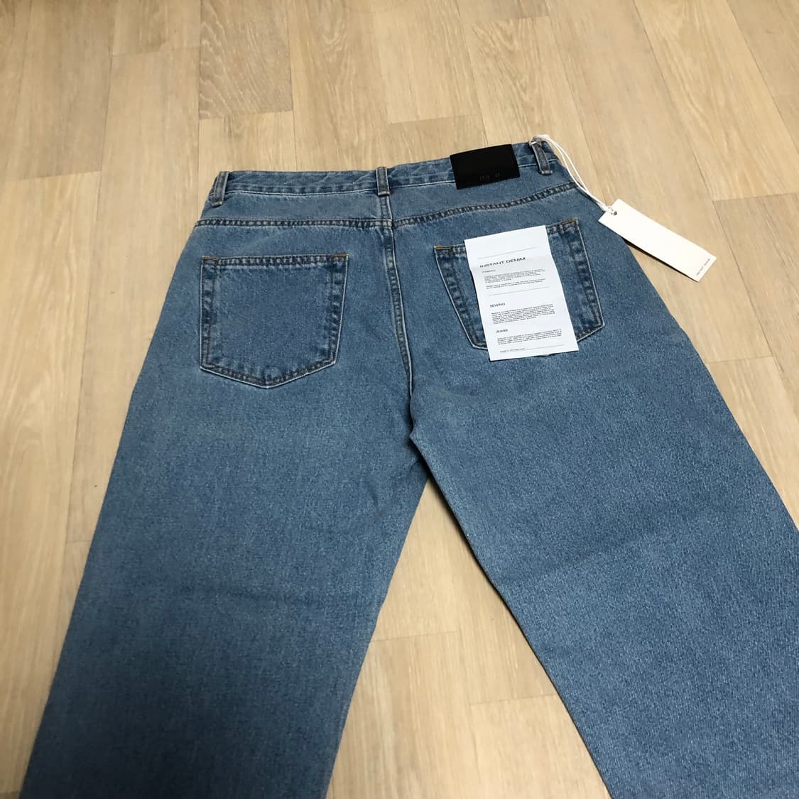 (30) 새상품 브랜디드 1976 BREEZY 레귤러 스트레이드핏 데님 상품이미지3
