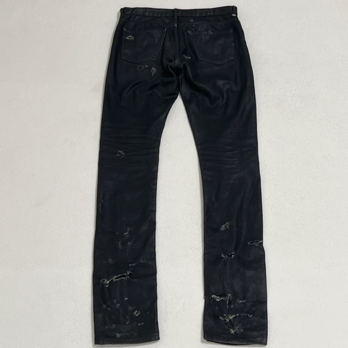 디올옴므 04SS "STRIP" 왁스 디스진 디스트로이드진 상품이미지2