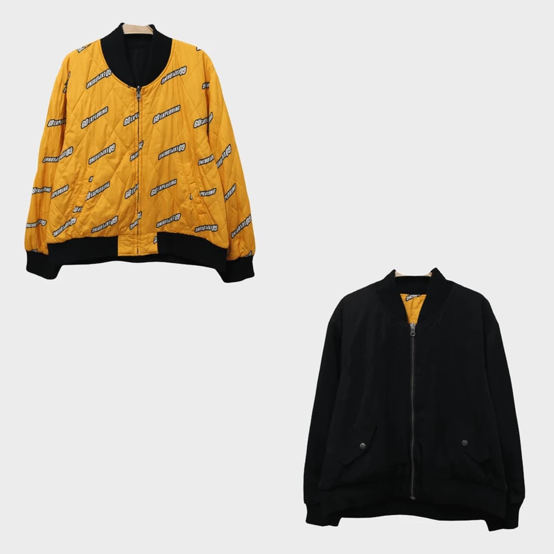 리버시블 항공 점퍼 62039 상품이미지1