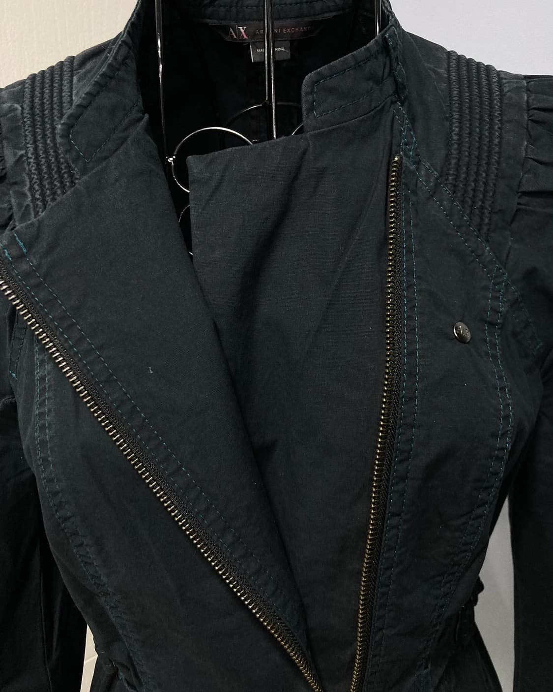 아르마니 코튼 라이더 자켓 상품이미지4