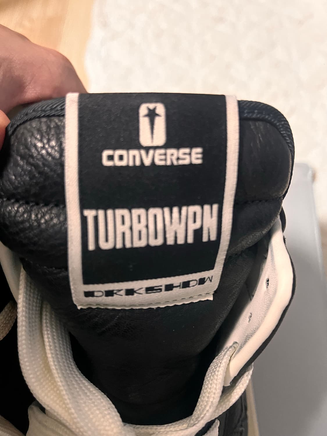 릭오웬스 컨버스 터보웨폰 265 상품이미지4