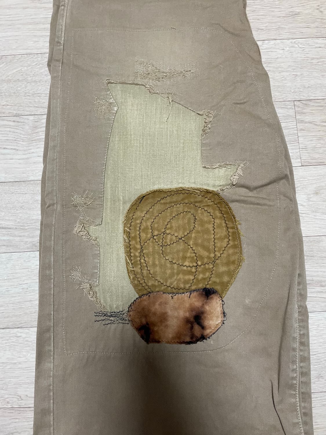 (1)캐피탈 카츠라기 배기포트팬츠 상품이미지5