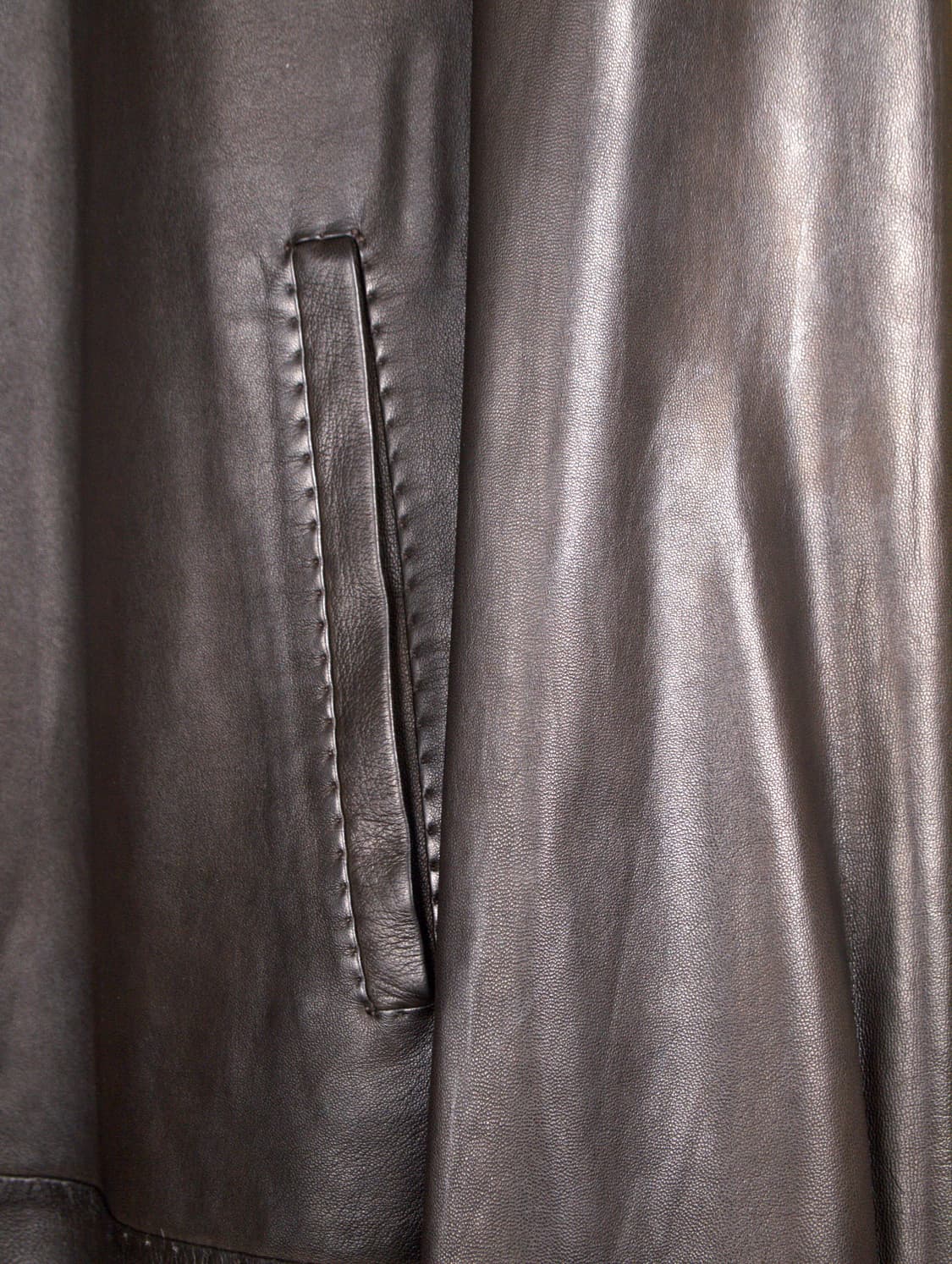 2013 SS Lamb Leather Zip-up Jacket 상품이미지7