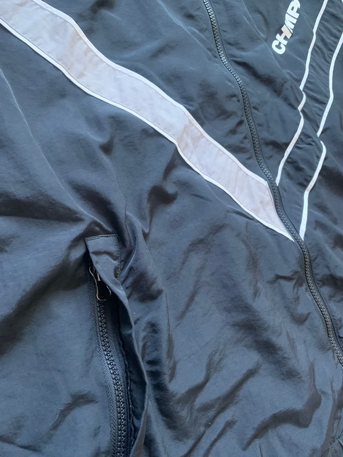 본챔스 블랙 바람막이 L 상품이미지5