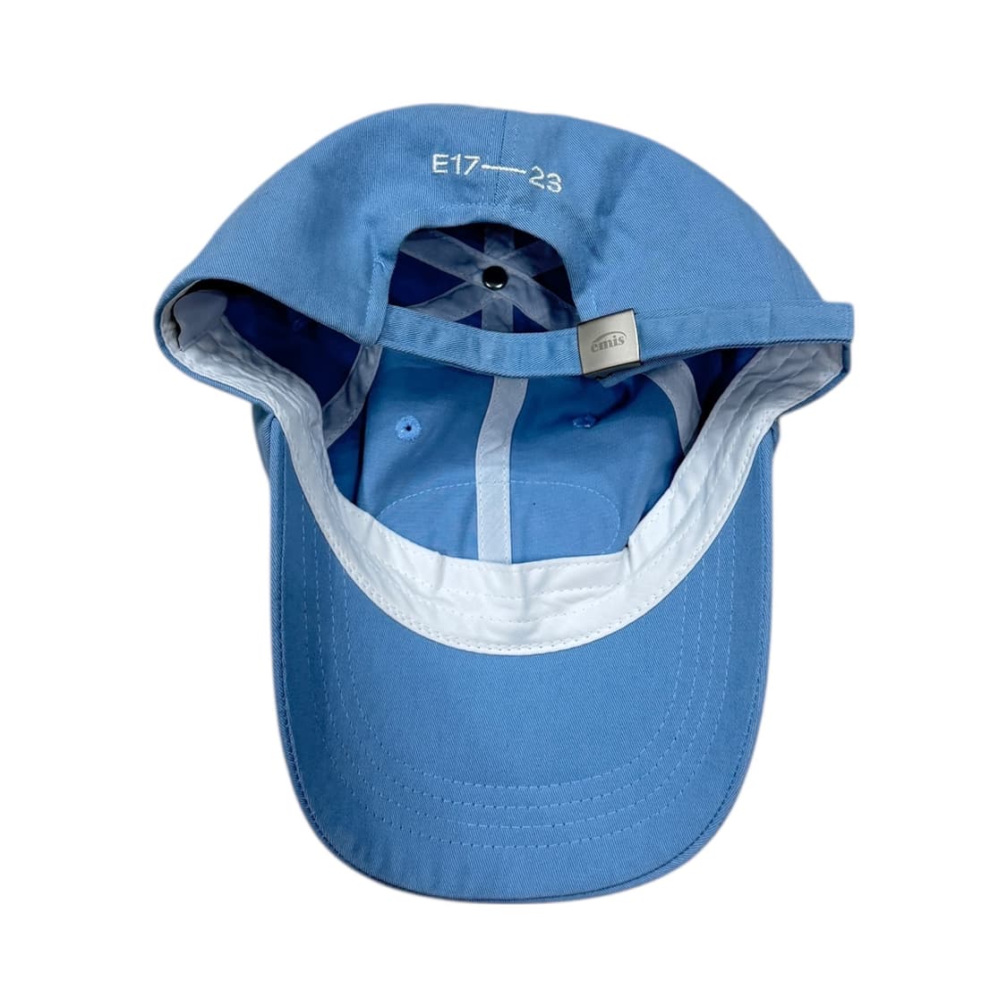 EMIS 이미스 톤온톤 와펜 볼캡 스카이블루 상품이미지3