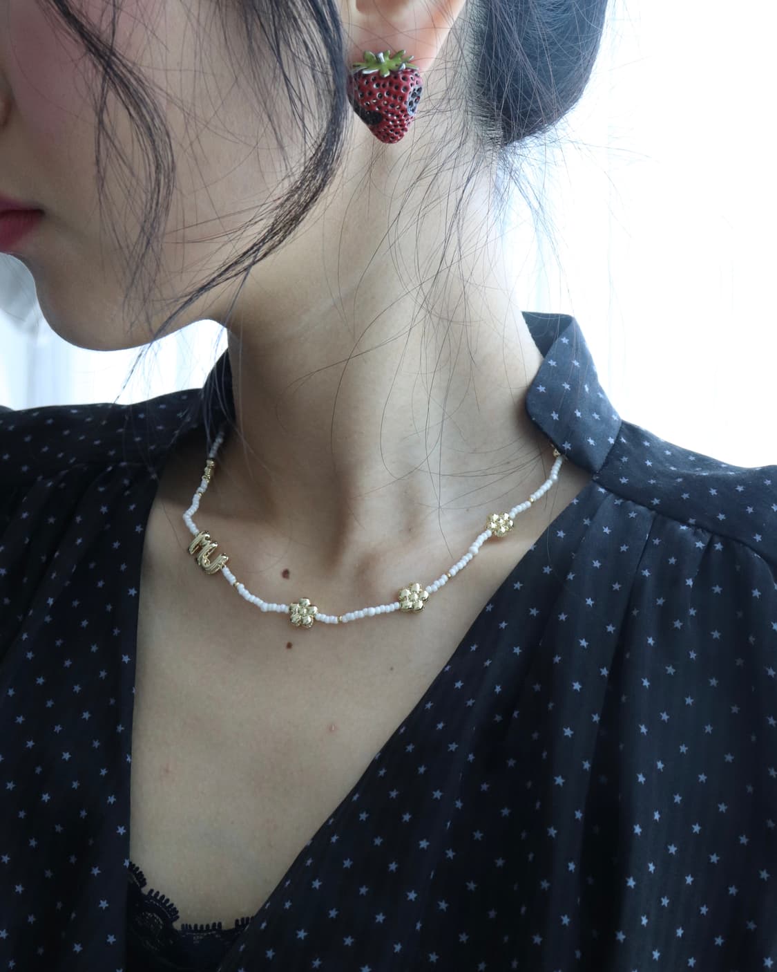 [Marc Jacobs] Beaded Balloon Necklace 상품이미지1