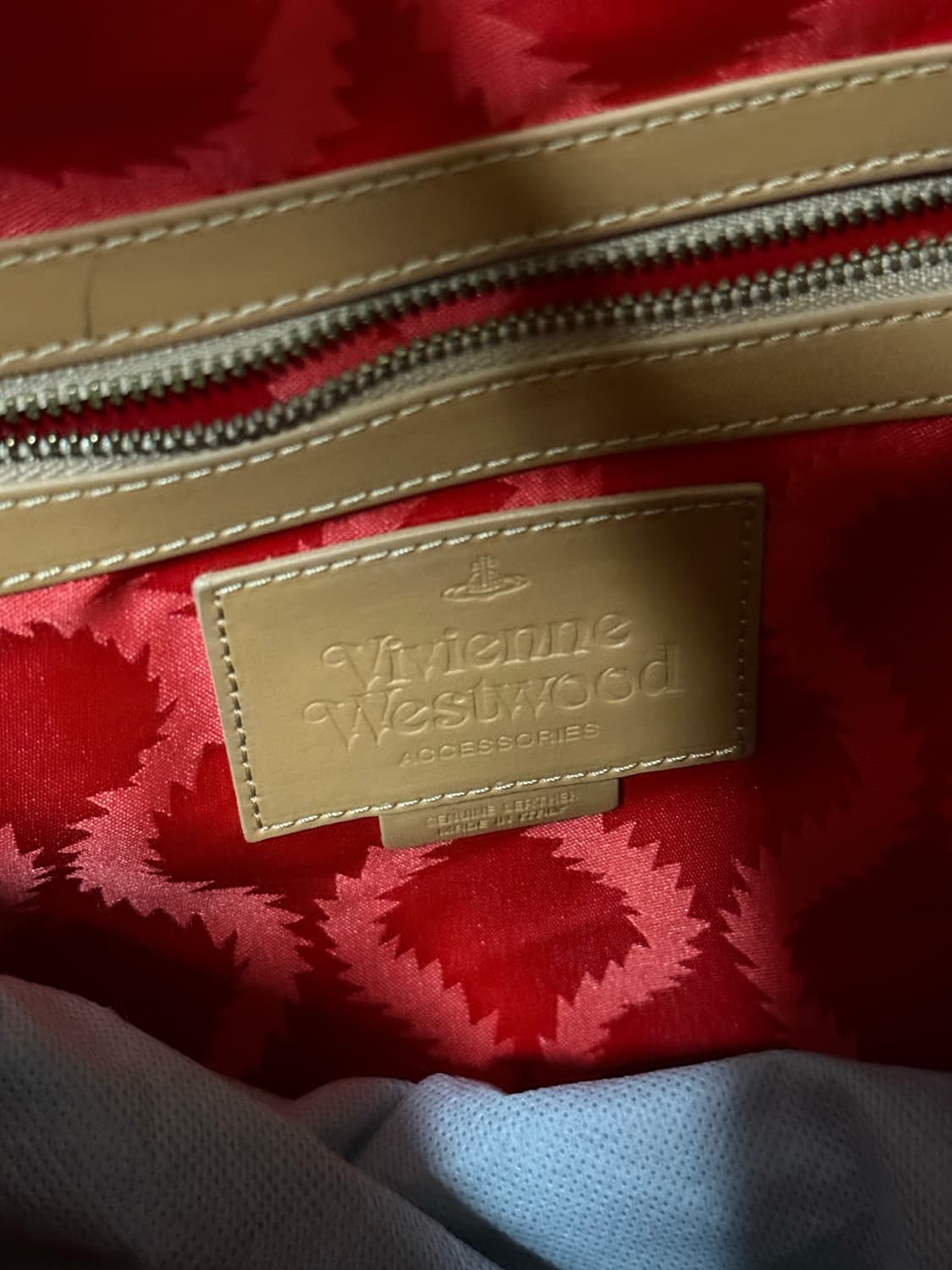 비비안 웨스트우드 네이비 백팩 상품이미지5