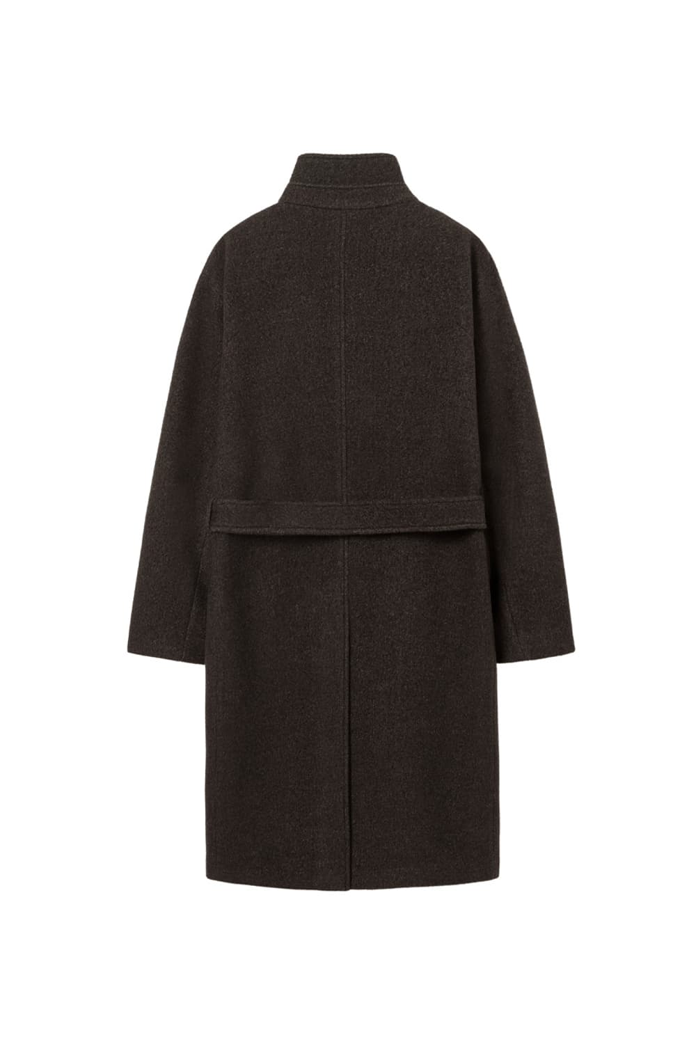 인사일런스 / 오버사이즈 하이넥 코트 상품이미지3