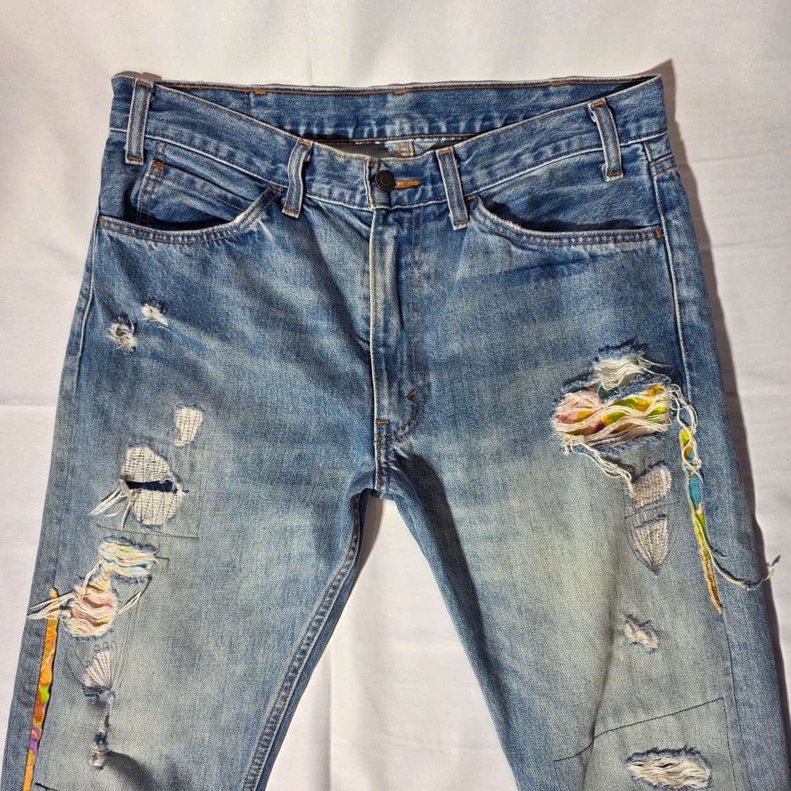 [W32L32]리바이스 505C 리워크 오렌지탭 데님팬츠 상품이미지2