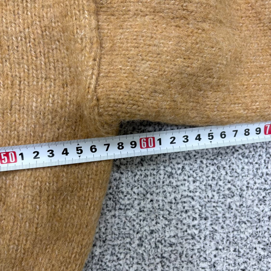 L 자라 크롭 니트 긴팔 0316J 상품이미지5