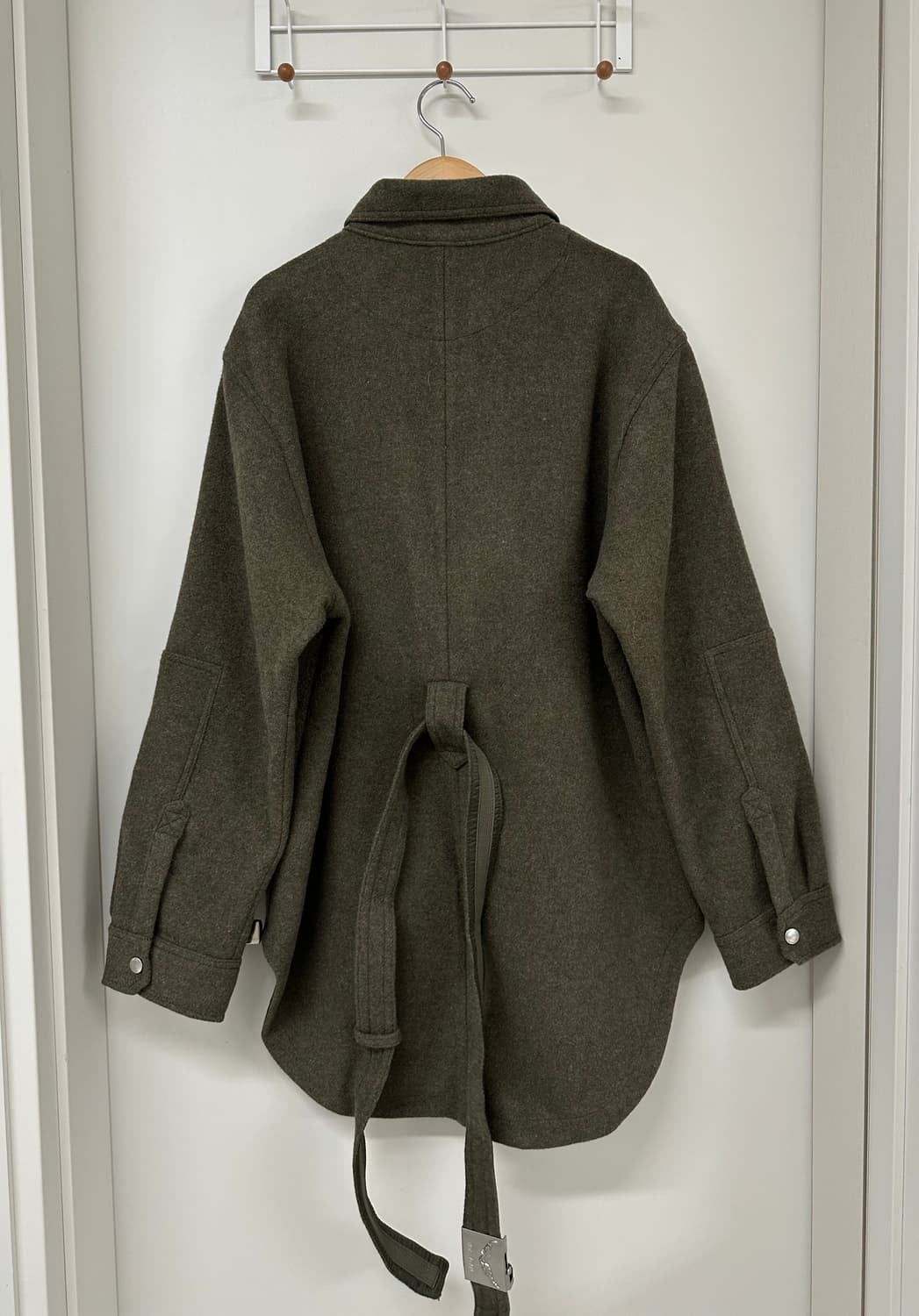 (작년구매) 자딕앤볼테르 벨티드 울 자켓 (55-66) 상품이미지7