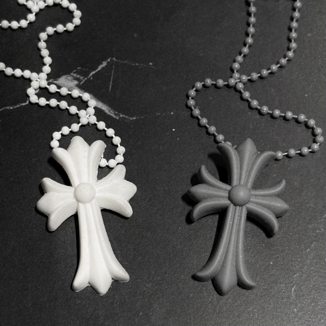 크롬하츠 실리콘 목걸이 상품이미지1