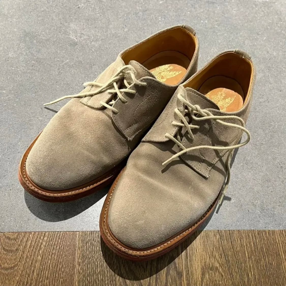 마크 맥네어리 스웨이드 더비슈즈 270 상품이미지1