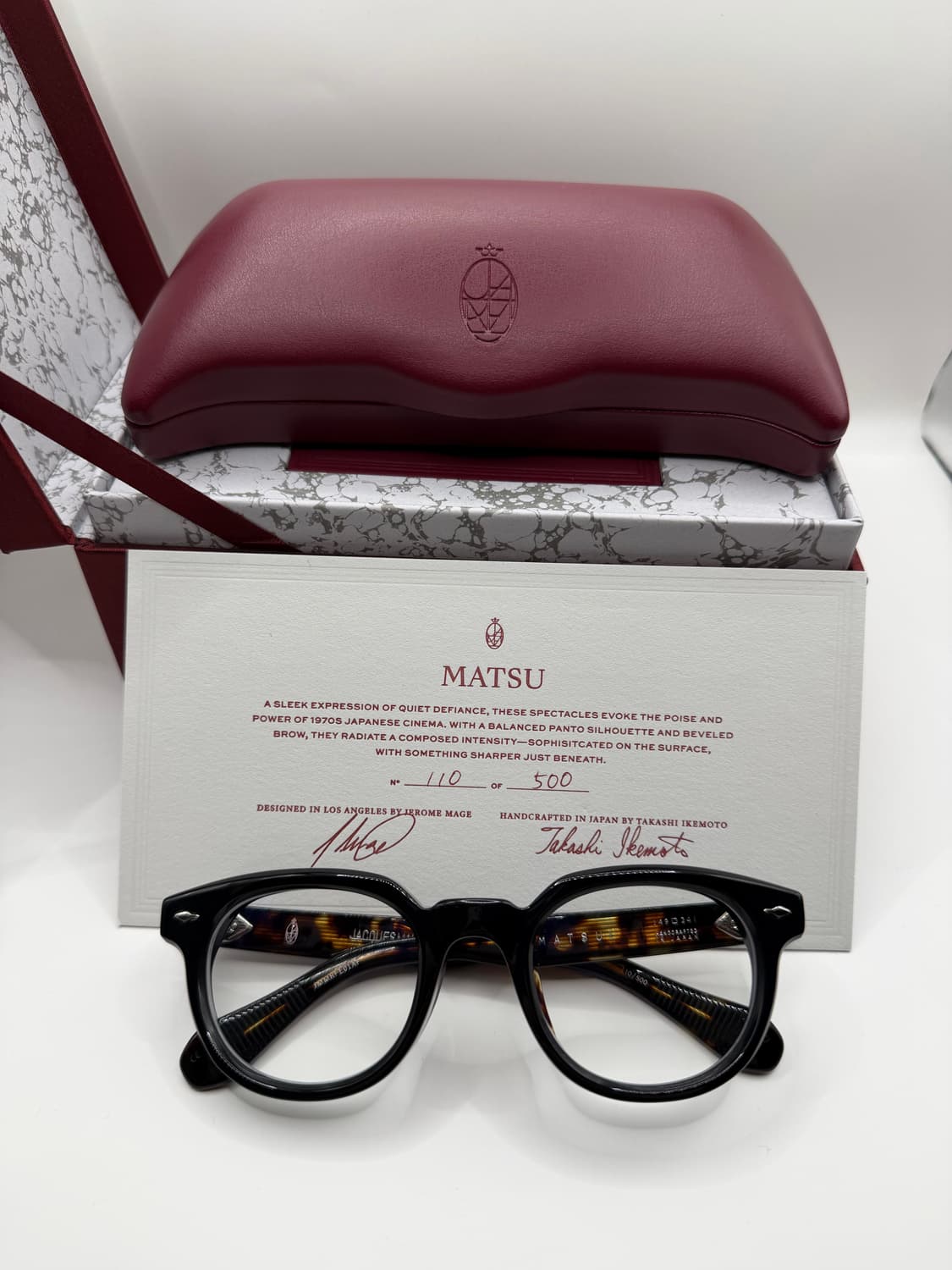 (새상품) 자크마리마지 마츠 MATSU 상품이미지4