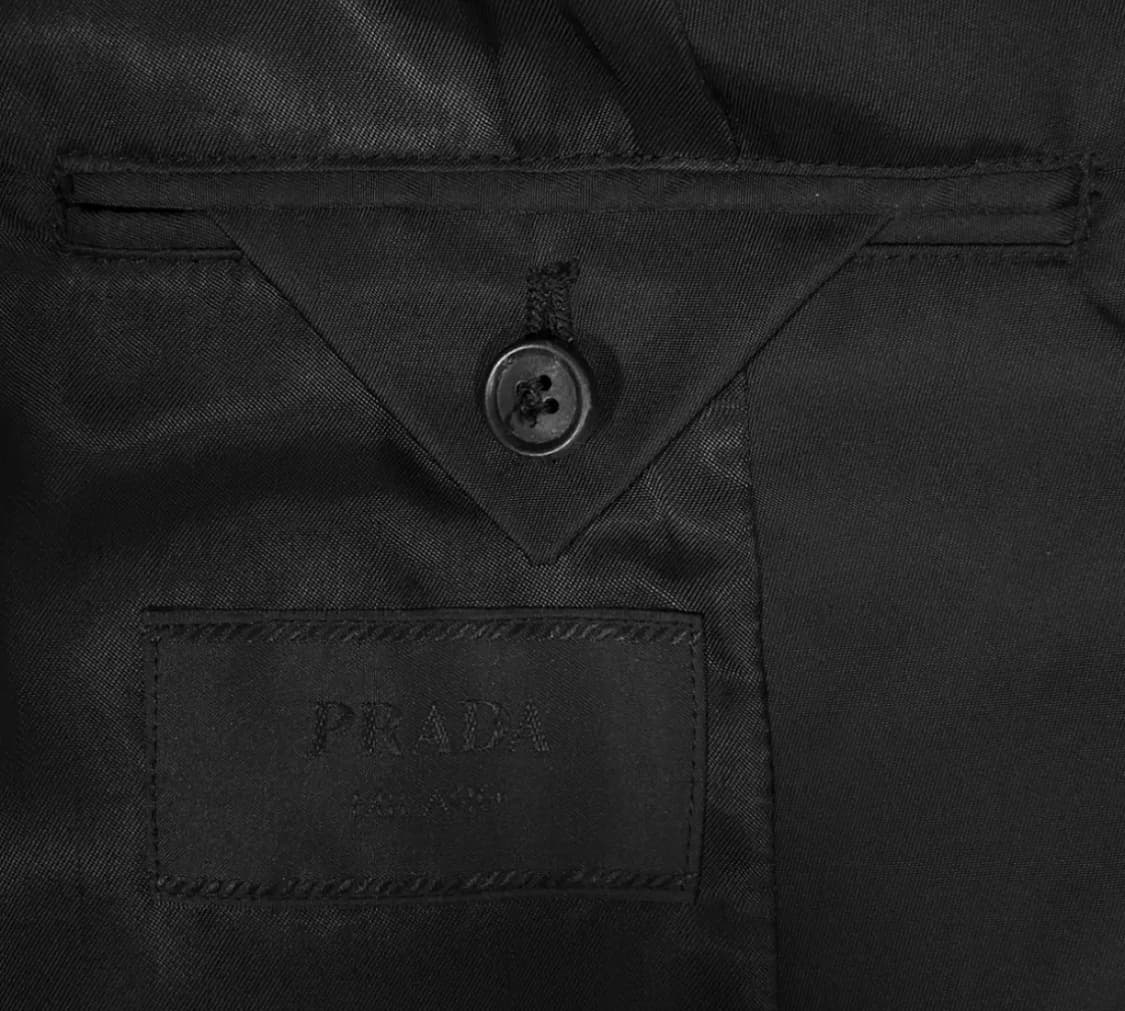 프라다 리나일론 남성 자켓 블랙 52(105,xl) 블레이저 상품이미지7
